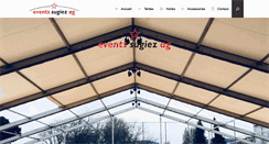 Desktop Screenshot of eventssugiez.ch